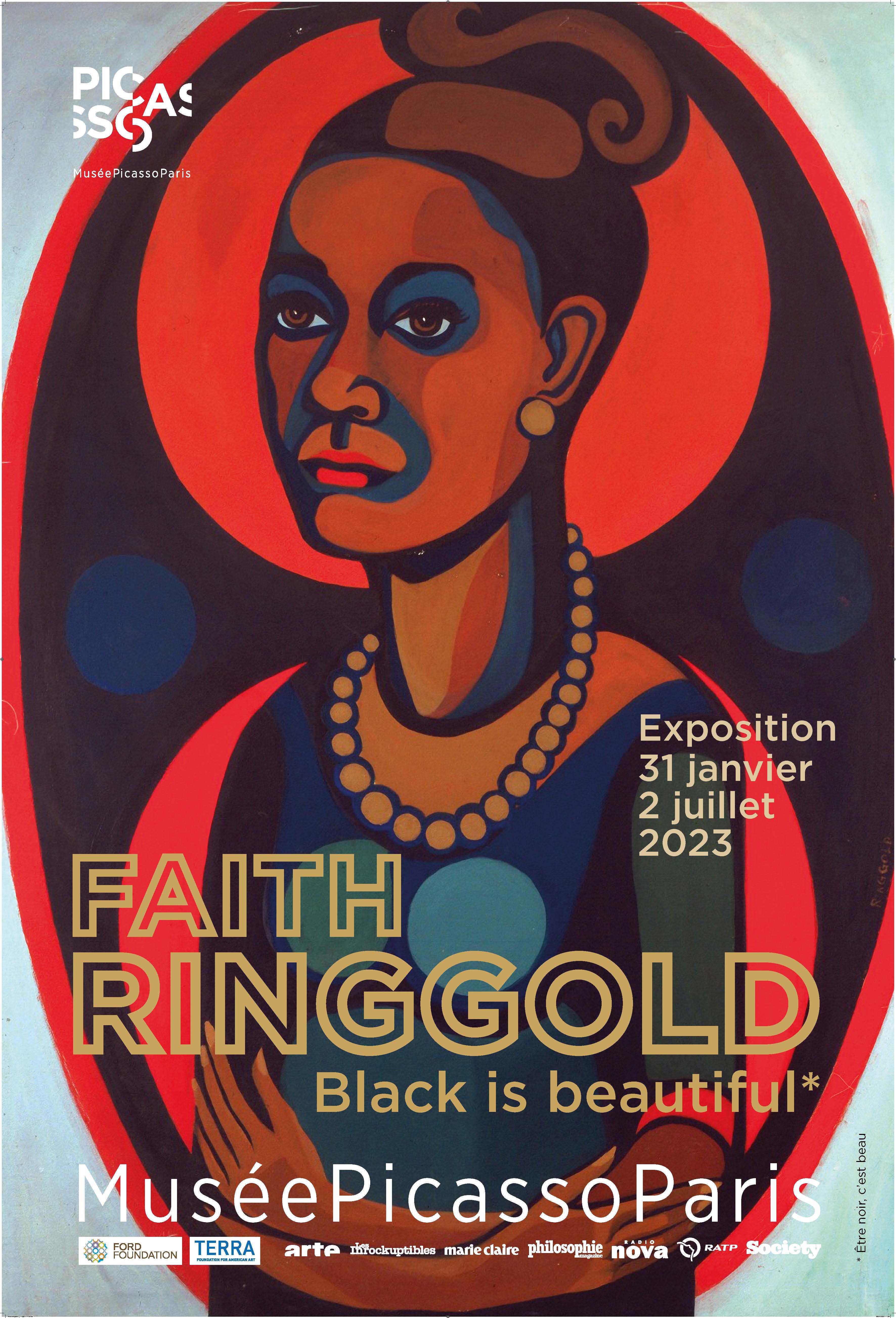 Faith Ringgold Musée Picasso Paris